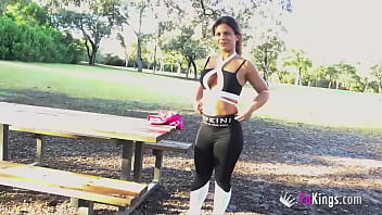 Preview 1 of Dr Gails - Big titted Natali Quinn looks for a GIANT COCK all for herself