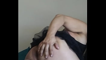 Preview 2 of Boob Coom - Super sexy ROSSA TRAVESTI