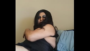 Preview 3 of Boob Coom - Super sexy ROSSA TRAVESTI