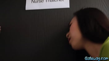 Preview 1 of Boland 20years Girls - Bestfriends Hazel Moore and Kimmy Kimm lesbian fucking as they wait for the nurse