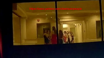 Preview 3 of Xxx Analine - Random voyeur sexy girls at wedding caught by a dashcam