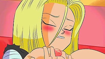 Preview 4 of Cei Cute - Dbz Android 18 | 2 Porn Videos