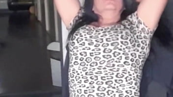 Preview 1 of Son Ticha - KlaudiaAmberGirl sexy CEO,  hot milf at work