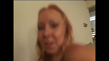Preview 2 of Prakcop Xxn - Booty blonde young whore Julie Night has great pleasure taking BBC in her tight asshole
