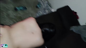 Preview 2 of Lola Acaban En La Cara - Se la MAMO a mi VECINO mientras ve PORNO y me GRABA (Me FOLLA de PERRITO)