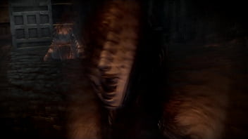 Preview 1 of Sandra Star Milf - Fatal Frame : Maiden of Black Water Nude MOD play-1