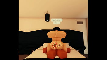 Preview 3 of 18 Years Xx Video Xx Video Hd - Roblox Snowbunny Boy Gets Knocked Up By BBC Daddy