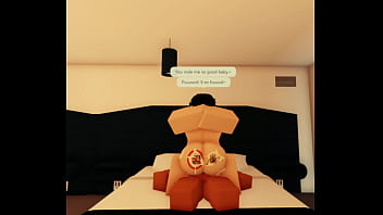 Preview 4 of 18 Years Xx Video Xx Video Hd - Roblox Snowbunny Boy Gets Knocked Up By BBC Daddy