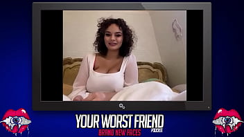 Preview 1 of Pron Youngsters - Crystal Chase ft . special guest. Skyla Sun - Your Worst Friend: Brand New Faces (pornstar)