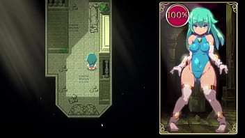 Preview 1 of Oil Maggage Sex - Mage Kanade&#039_s Futanari Dungeon Quest (No Commentary) Part 1
