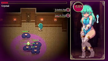 Preview 4 of Oil Maggage Sex - Mage Kanade&#039_s Futanari Dungeon Quest (No Commentary) Part 1