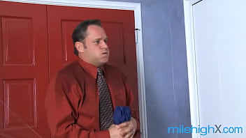 Preview 1 of Indian Xxx Sexcom - Babysitter Helps Cold Boss With First Aid- Riley Reid