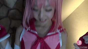 Preview 2 of Xxx 18 Year Girl Mp4teens - [Hentai Cosplay] Beautiful girl in a tight suit gave me a hand job. Of course, I creampied in the end! - Intro