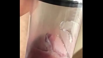 Preview 3 of Xxx Super Load - vacuum pump cumshot