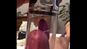 Preview 1 of Xxx Super Load - vacuum pump cumshot