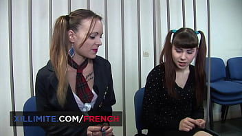 Preview 1 of Mommy And Daughter Share A Cock - Hot teen Luna Rival knows how to corrupt the teacher