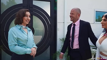 Preview 1 of Hookup Crack Headed Whore - Realtor Please The Dominant Couple Joanna Angel,  Tommy King / Brazzers/ Enter XVPROMO on official site for discount