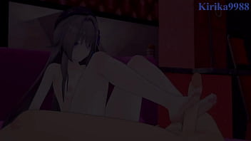 Preview 3 of Makusan Porno - Firefly (Hotaru) and Herta intense sex. - Honkai: Star Rail Hentai