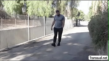Preview 1 of Attampt Porn - TS Nikki finally sucks dudes big boner