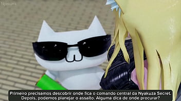 Preview 1 of Wwwxxvdo 2016 - Lewd Futa Ride - Nyakumi || Legendado em PT-BR