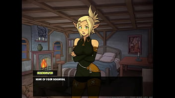 Preview 3 of Amazingel Room Phoneera - Witch Hunter (Lazy Tarts) - Part 39 A New Horny Student By LoveSkySan69