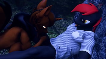 Preview 3 of Lomba Organisme - Mlp oc werepony Dylina Shieldstar gets fucked by a stallion