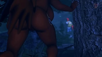 Preview 1 of Lomba Organisme - Mlp oc werepony Dylina Shieldstar gets fucked by a stallion