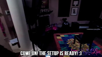 Preview 2 of Mature Mom Seduces Young - SHOCKING B-DAY SURPRISE - Preview - ImMeganLive