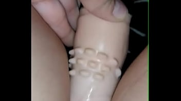 Preview 4 of 4 Gal F Hd Bf - Se mete el dildo por q no aguanta la calentura