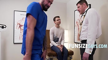 Preview 1 of Xxnxxviadeo - Doctor And Nurse Do Deep Anal Scaning