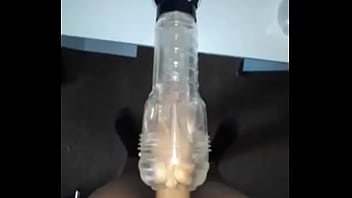 Preview 2 of Students And Techar Fuck - Fleshlight Deep Fuck Add For More _ Hot Amateur