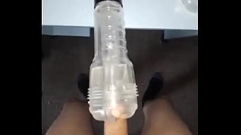 Preview 1 of Students And Techar Fuck - Fleshlight Deep Fuck Add For More _ Hot Amateur