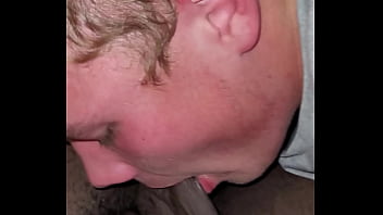 Preview 2 of Bathurume Bath Krte Samy - White boy sucks on bbc