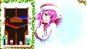Preview 2 of Brother Sister Reel Sex - Christmas Girl [Hunny Bunny Studio] FINAL (No commentary) / MGGA