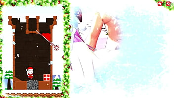 Preview 4 of Brother Sister Reel Sex - Christmas Girl [Hunny Bunny Studio] FINAL (No commentary) / MGGA