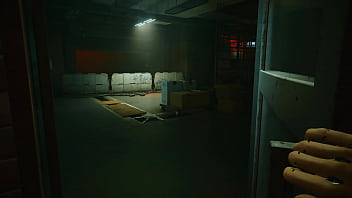 Preview 1 of Sewing Fuck - Hanako Arasaka - Hammer Club Sex Scene (Cyberpunk 2077 In-game Ultra Settings)