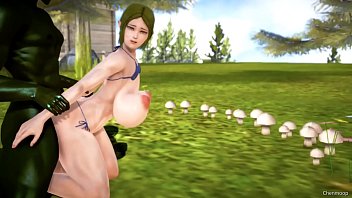 Preview 4 of New Video Sleeping Mom Fuck Son - 3D hentai 25 The daily life of elves and goblins