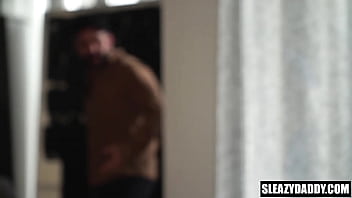 Preview 2 of Kolel Mollik Xxx Video - Scared stepsons foursome banged by tough stepdads