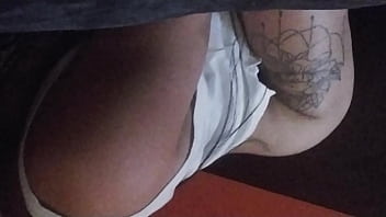Preview 4 of Xxx Saniliyon - Suction cup dildo fuck