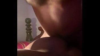 Preview 1 of Adult Want Butt - Laying on my stomach and letting him cum on my ass