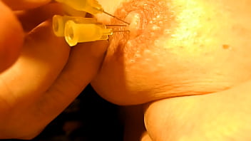 Preview 2 of Sara Liuvo Xxx - little in nipple