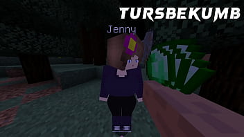 Preview 1 of Watch Piss Squirt From Her Pussy - Jenny suck the Steve&#039_s cock