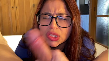 Preview 2 of Seyx Move - I BET WITH MY STEPMOM THAT I CUM IN HER MOUTH!
