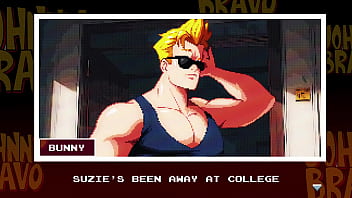 Preview 2 of Neibour Daughter - Johnny Bravo - The Bravado Below