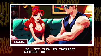 Preview 3 of Neibour Daughter - Johnny Bravo - The Bravado Below