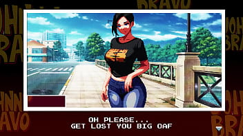 Preview 1 of Neibour Daughter - Johnny Bravo - The Bravado Below