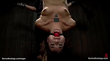 Preview 4 of Chibk Is Seduced By - Hairy slave in tights anal hooked