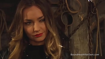 Preview 2 of Mother Daughter Rape Gangbang - Sensual Big Tits Lesbian Slave Checked By Dominant Mistress