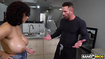 Preview 3 of English Xxx Full Movies - Step Daddy&#039_s Magic Oil