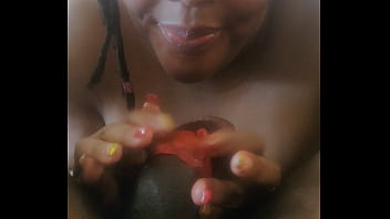 Preview 4 of Tiffanie Hopkins - Part 2 fruit roll up challenge
